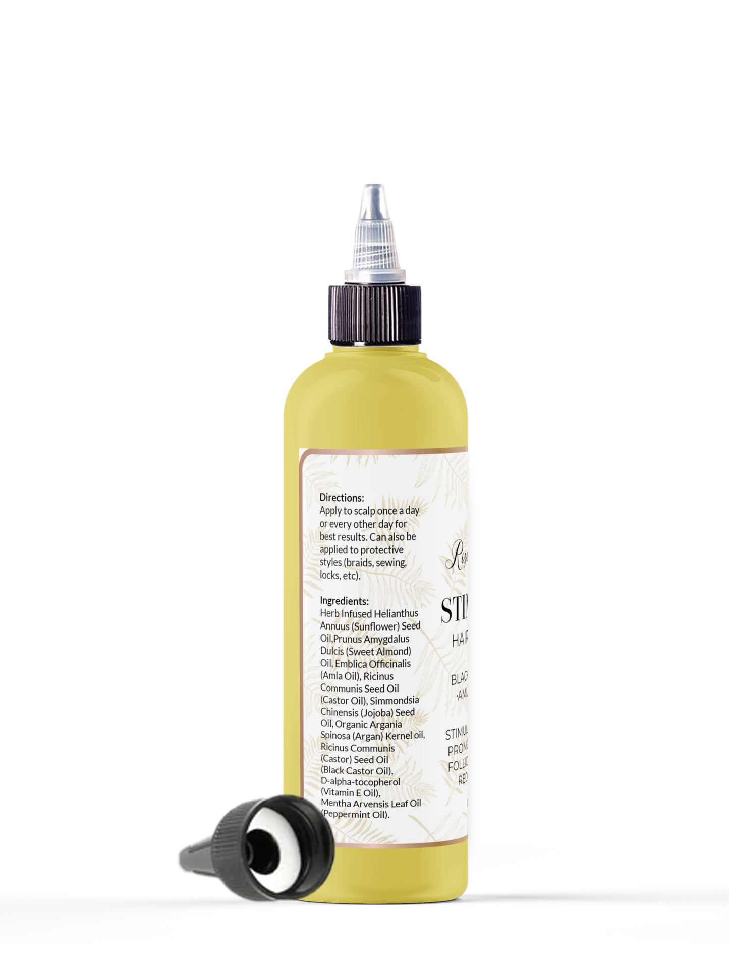 Stimulating Hair Growth Oil