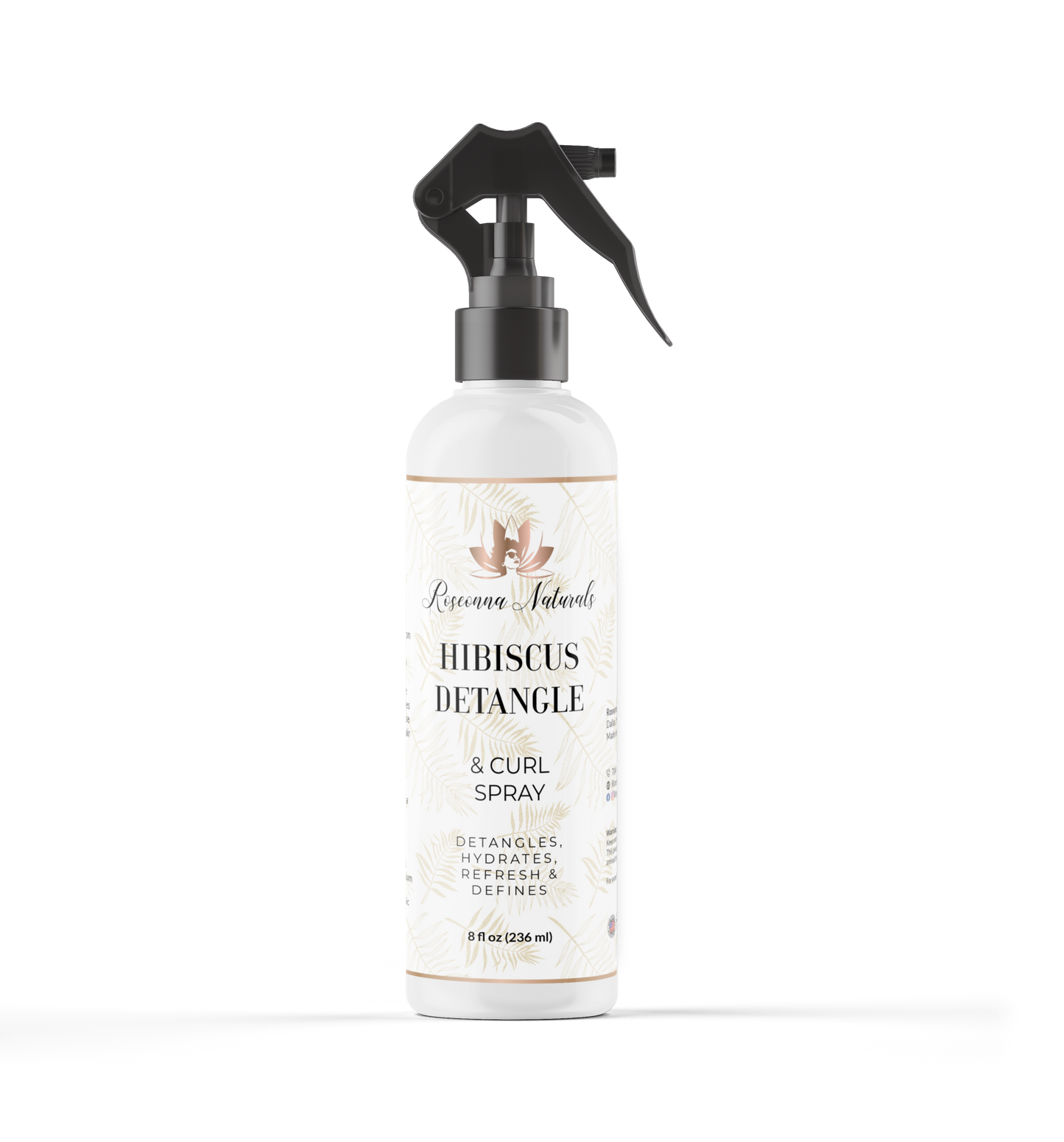 Hibiscus Detangle & Curl Spray