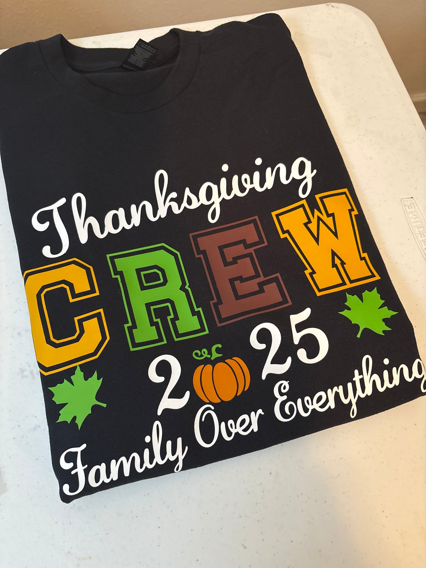 Customized Family Over Everything Tee