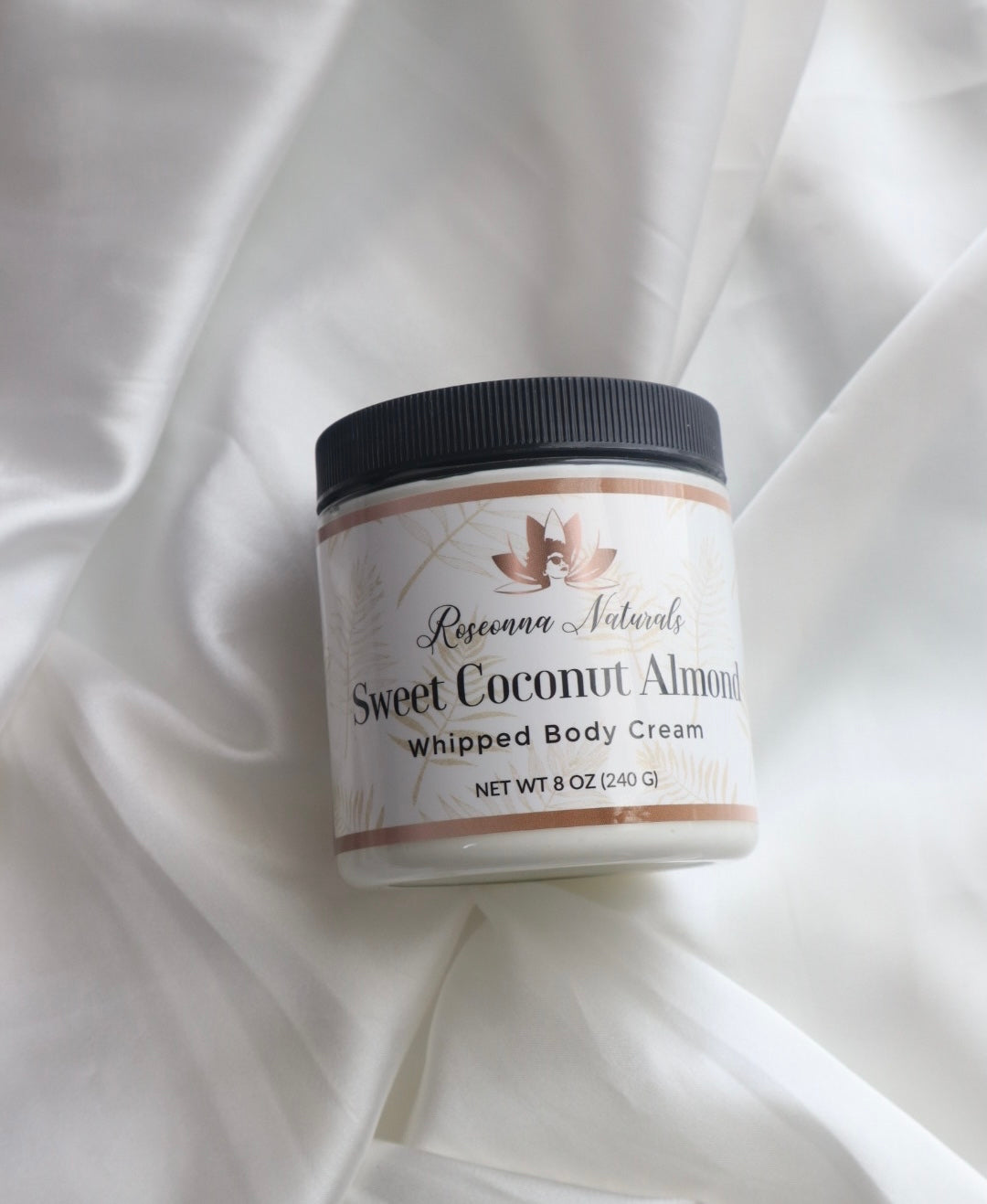 Sweet Coconut Almond Whipped Body Cream - Roseonna Naturals