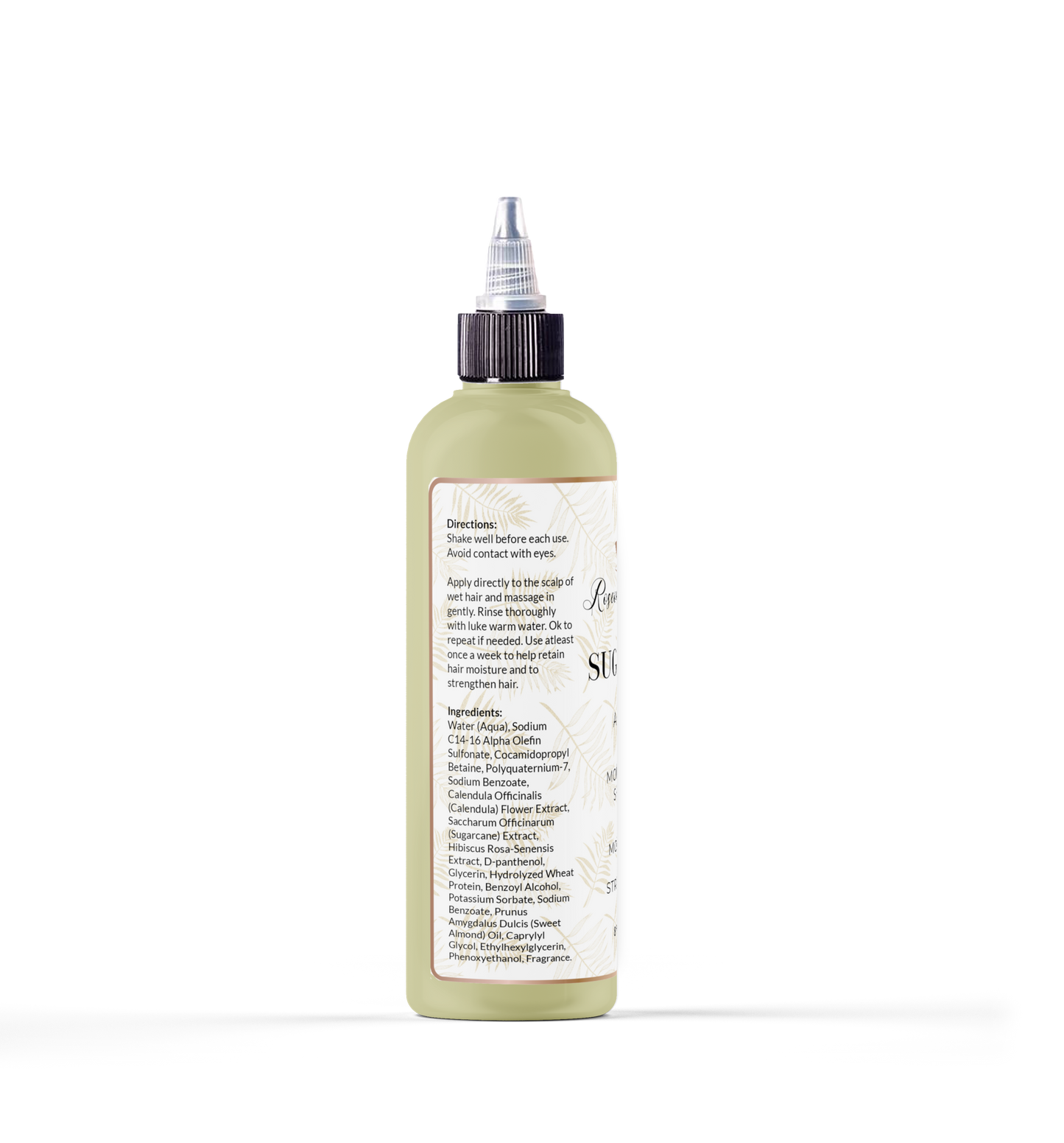 Sugarcane & Almond Moisturizing Shampoo
