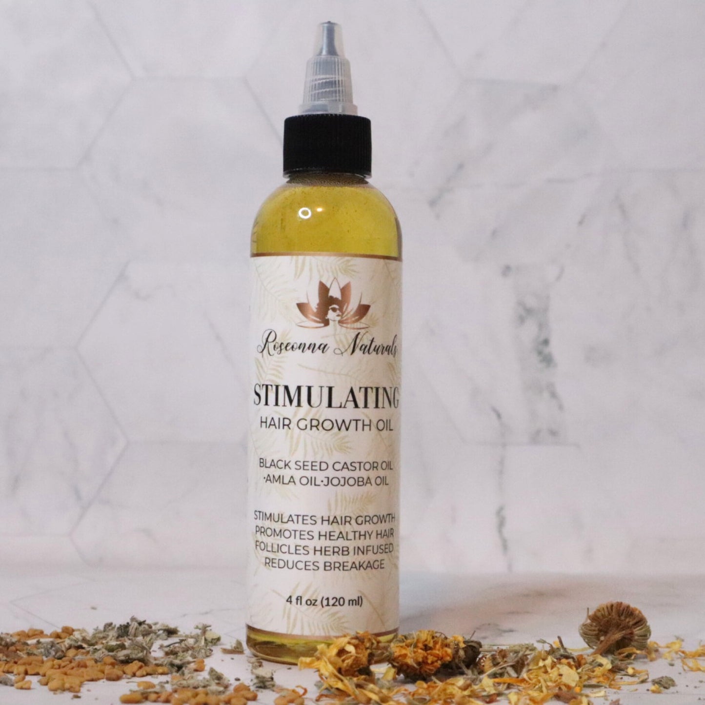 Stimulating Hair Growth Oil