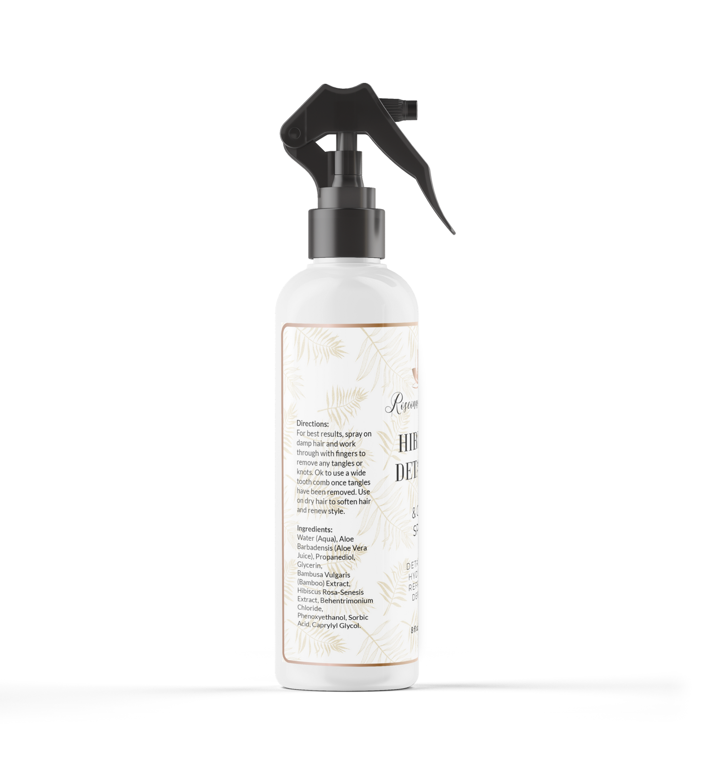 Hibiscus Detangle & Curl Spray