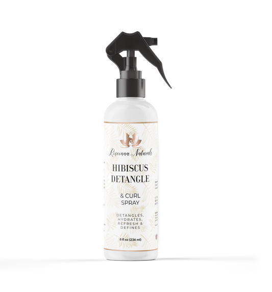 Hibiscus Detangle & Curl Spray
