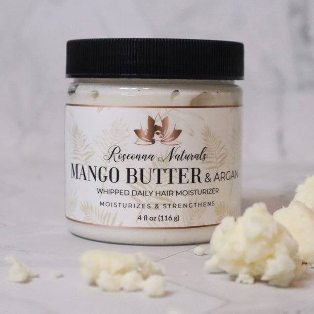 Mango Butter & Argan Whipped Daily Hair Moisturizer