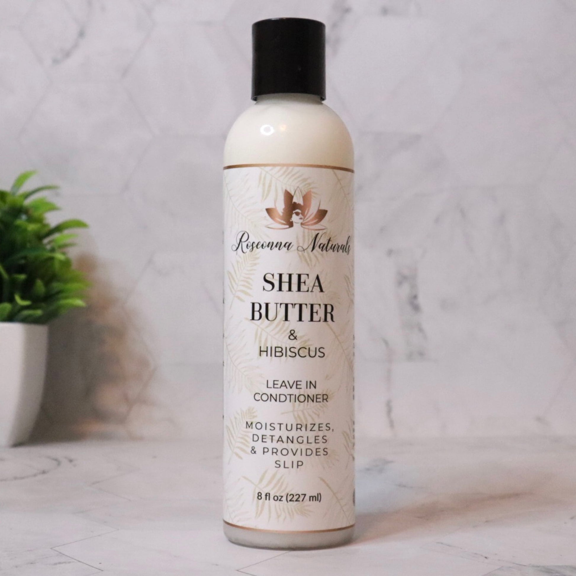 Shea Butter & Hibiscus Leave in Conditioner - Roseonna Naturals