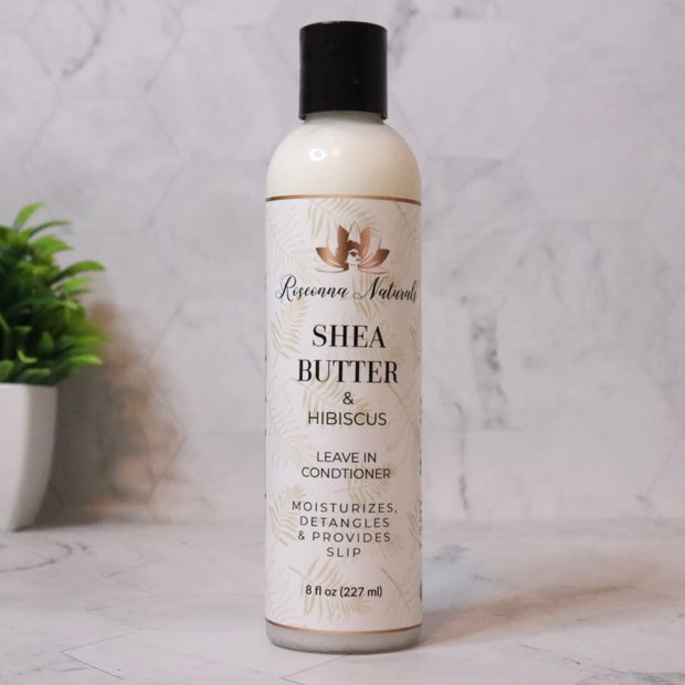 Shea Butter & Hibiscus Leave in Conditioner
