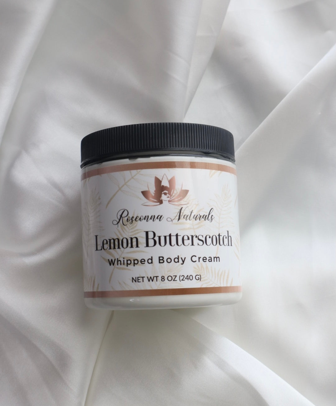 Lemon Butterscotch Whipped Body Cream - Roseonna Naturals