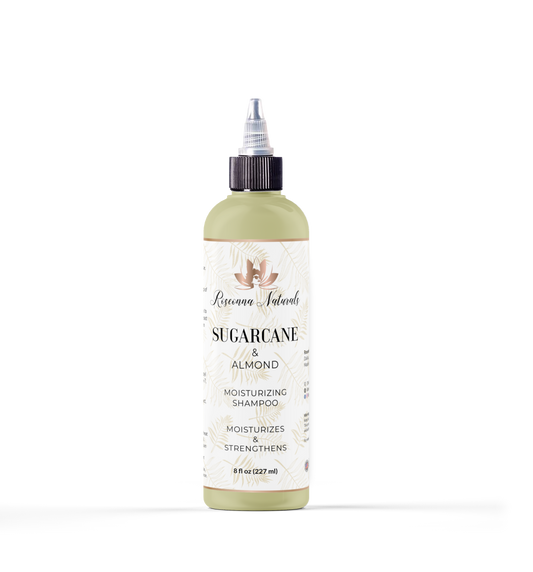 Sugarcane & Almond Moisturizing Shampoo