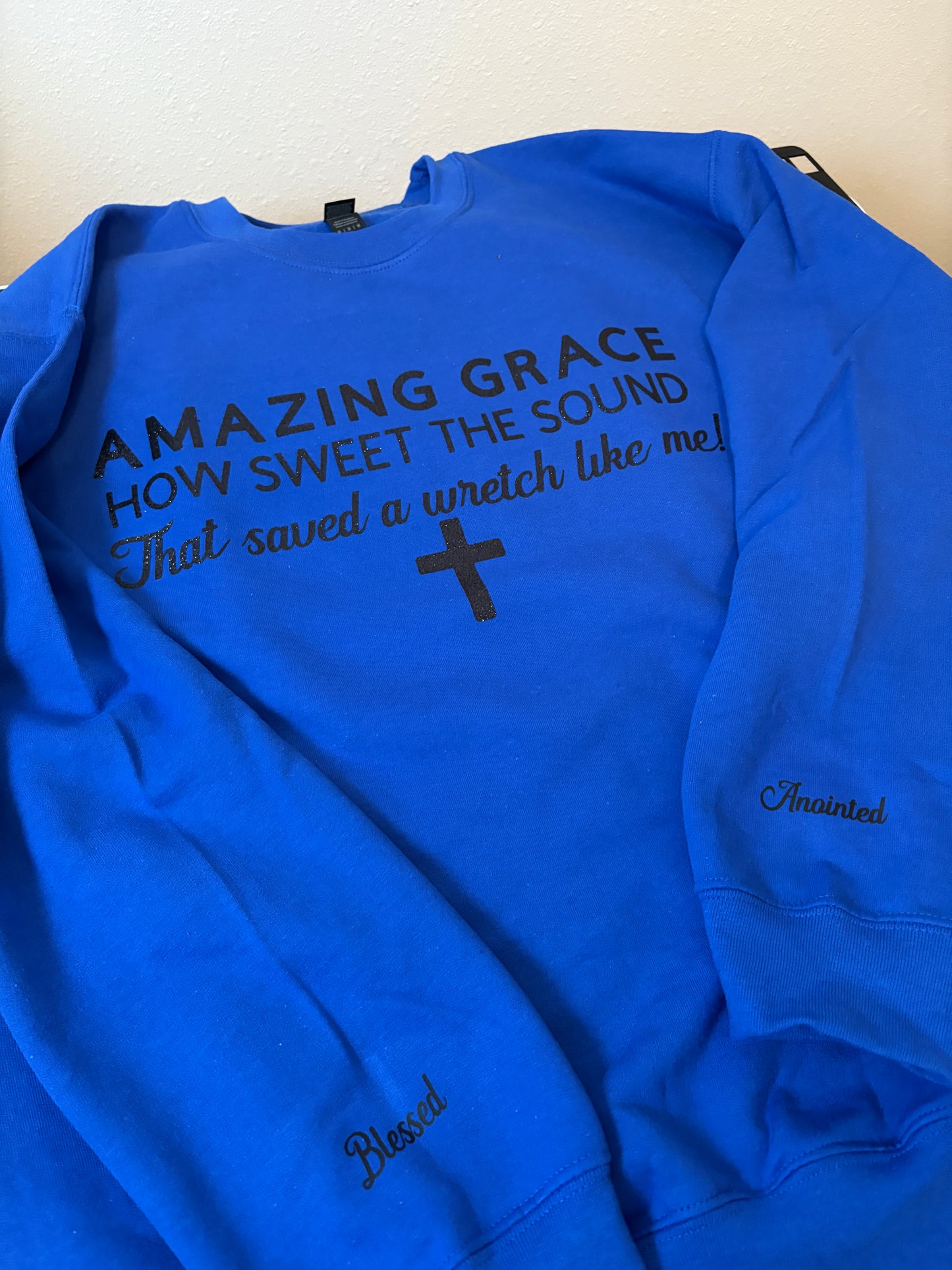 Amazing Grace Crewneck Sweatshirt