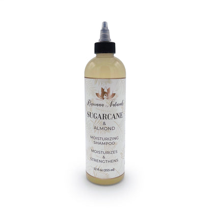 Sugarcane & Almond Moisturizing Shampoo - Roseonna Naturals