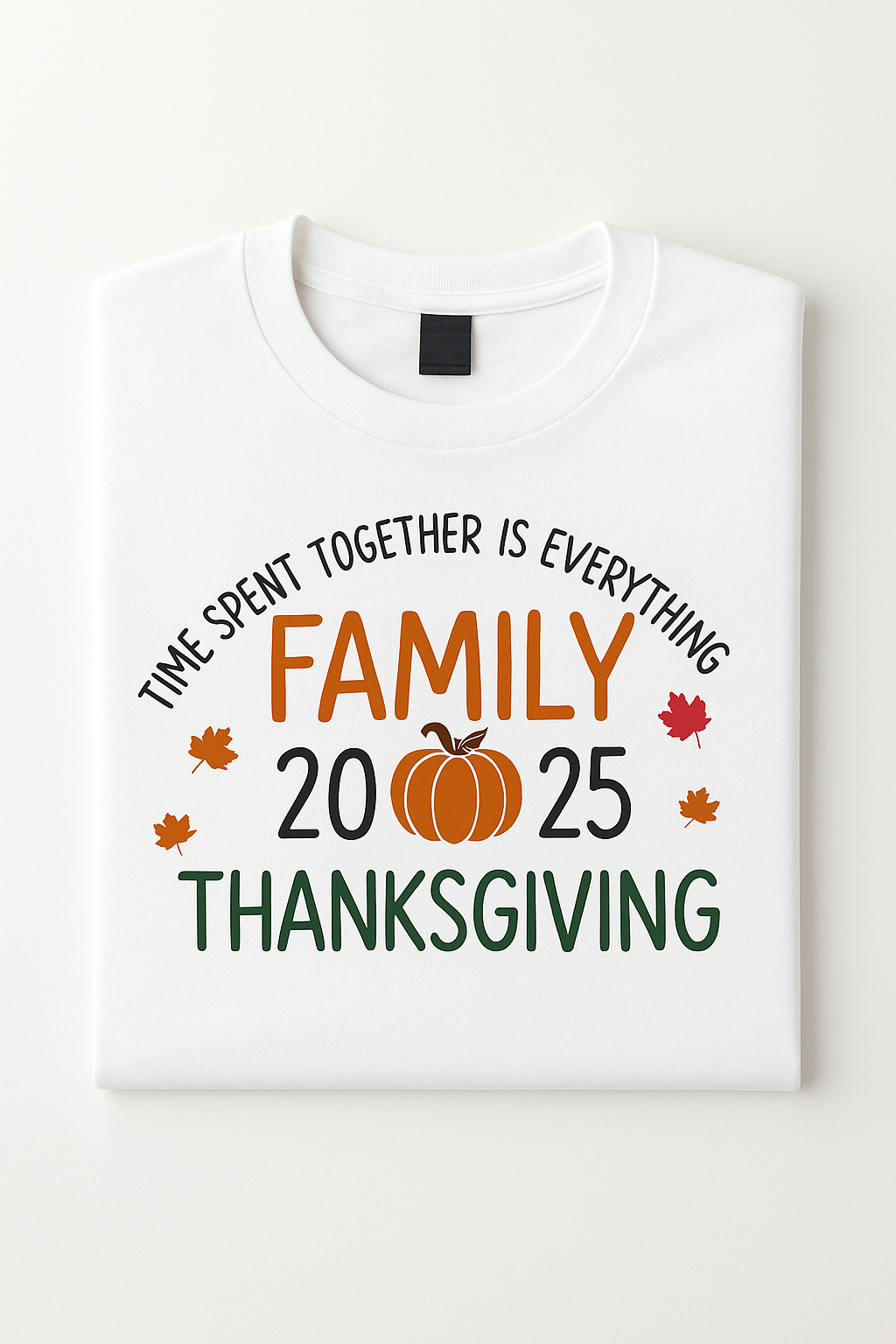 Seasonal Family 2025 Thanksgiving Shirt
