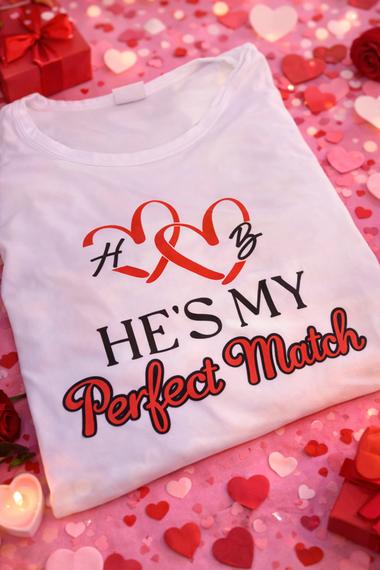 He’s My Perfect Match