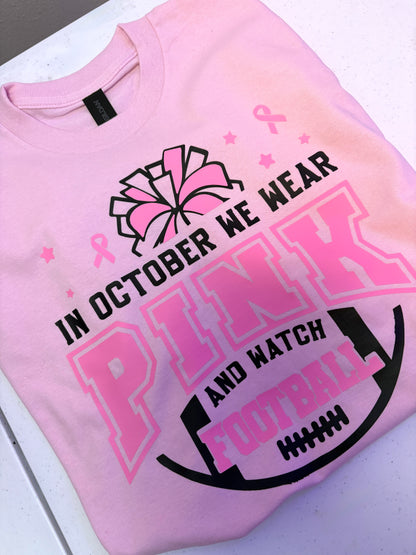 We wear Pink Breast Cancer Shirt