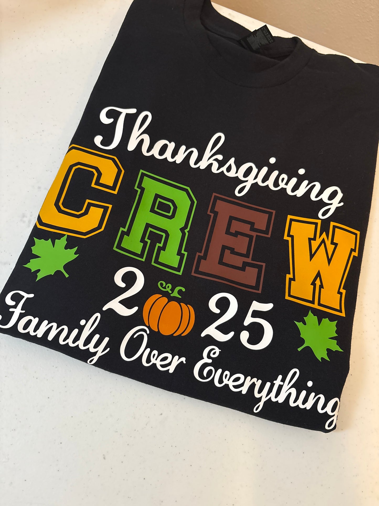 Customized Family Over Everything Tee