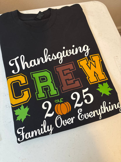 Customized Family Over Everything Tee