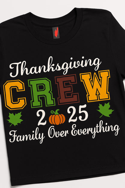 Customized Family Over Everything Tee