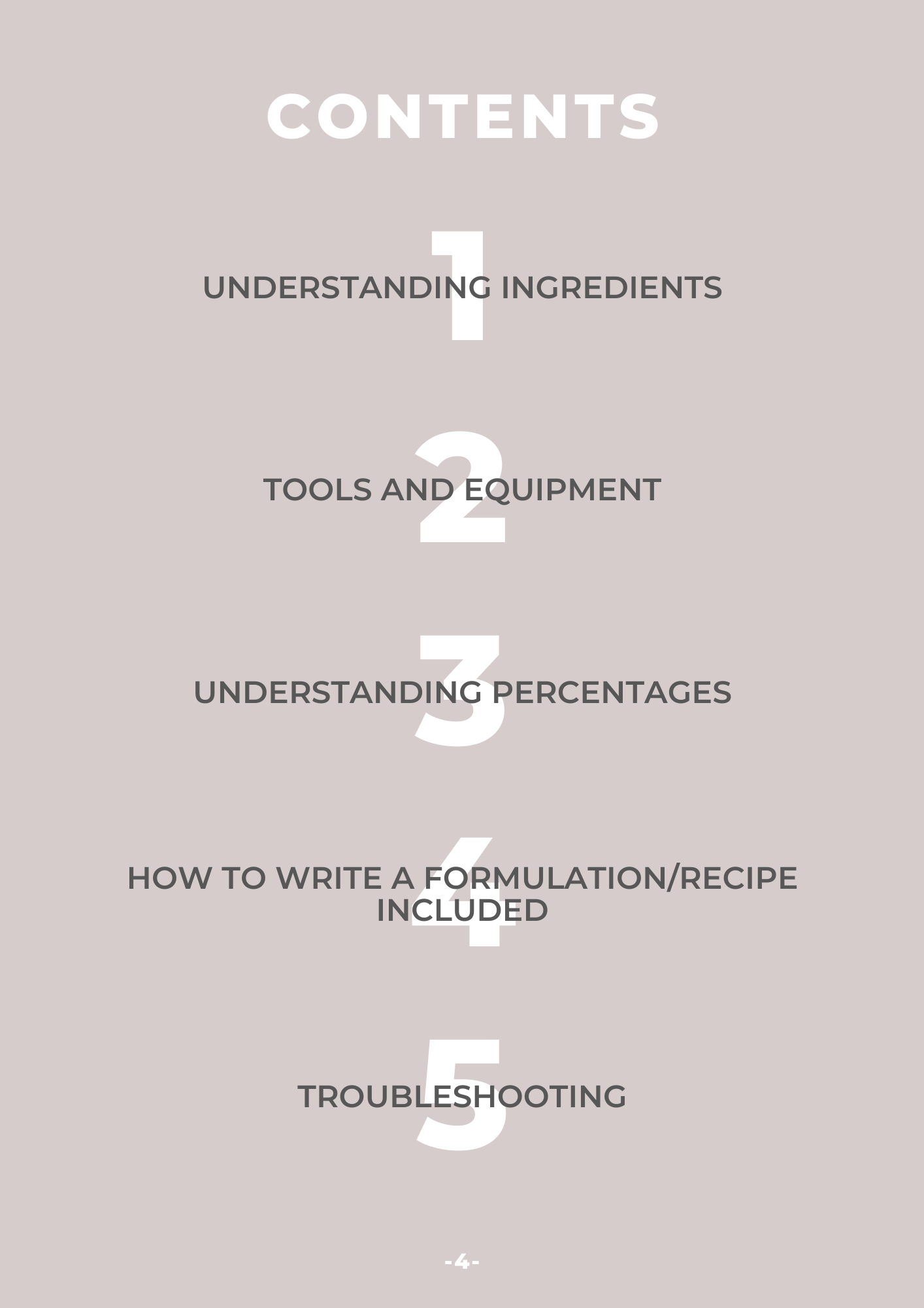 Formulators Guide To Formulating : For Beginners - Roseonna Naturals