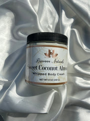 Sweet Coconut Almond Whipped Body Cream