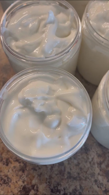 Mango Butter & Argan Whipped Daily Hair Moisturizer