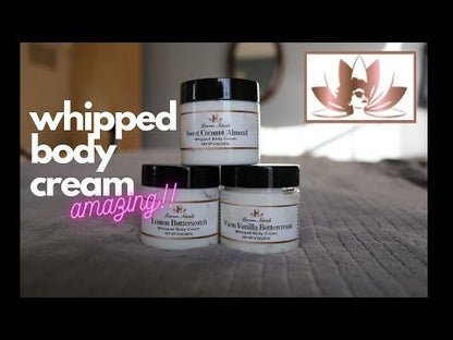 Lemon Butterscotch Whipped Body Cream