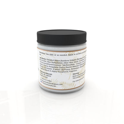 Mango Butter & Argan Whipped Daily Hair Moisturizer - Roseonna Naturals