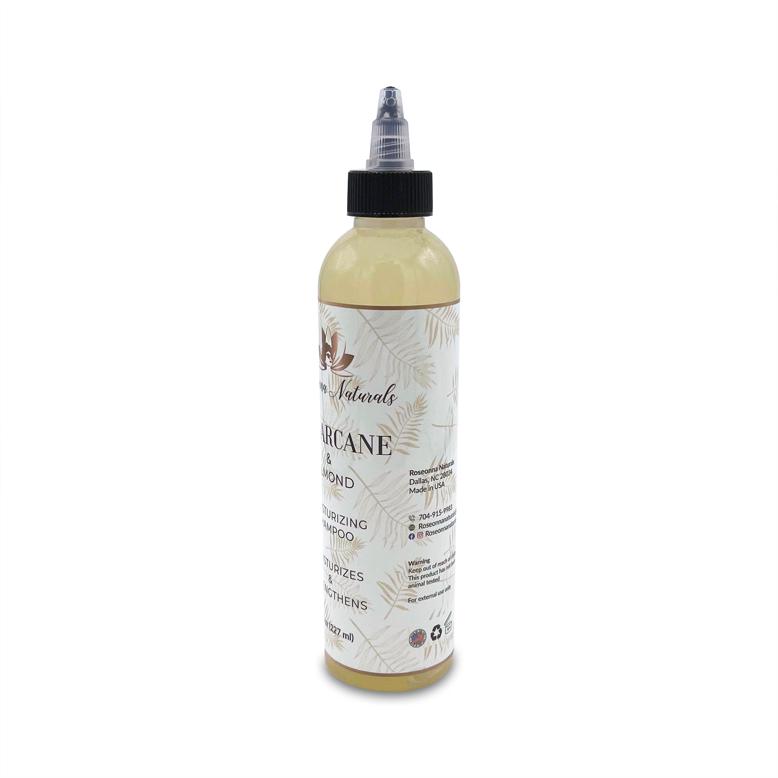 Sugarcane & Almond Moisturizing Shampoo