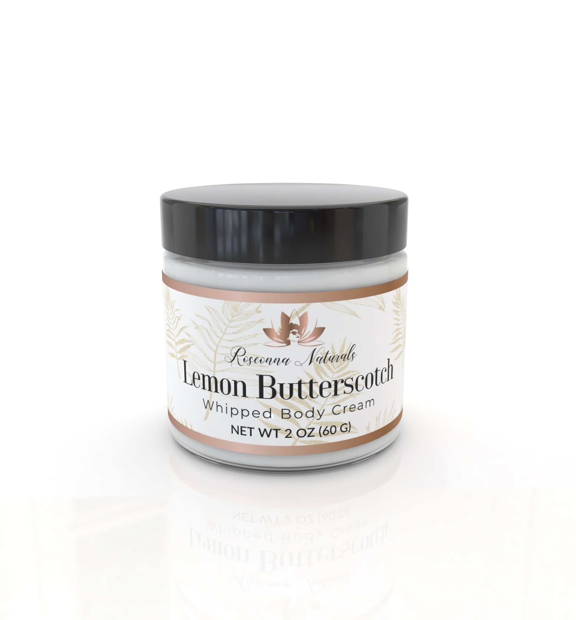 Lemon Butterscotch Whipped Body Cream - Roseonna Naturals