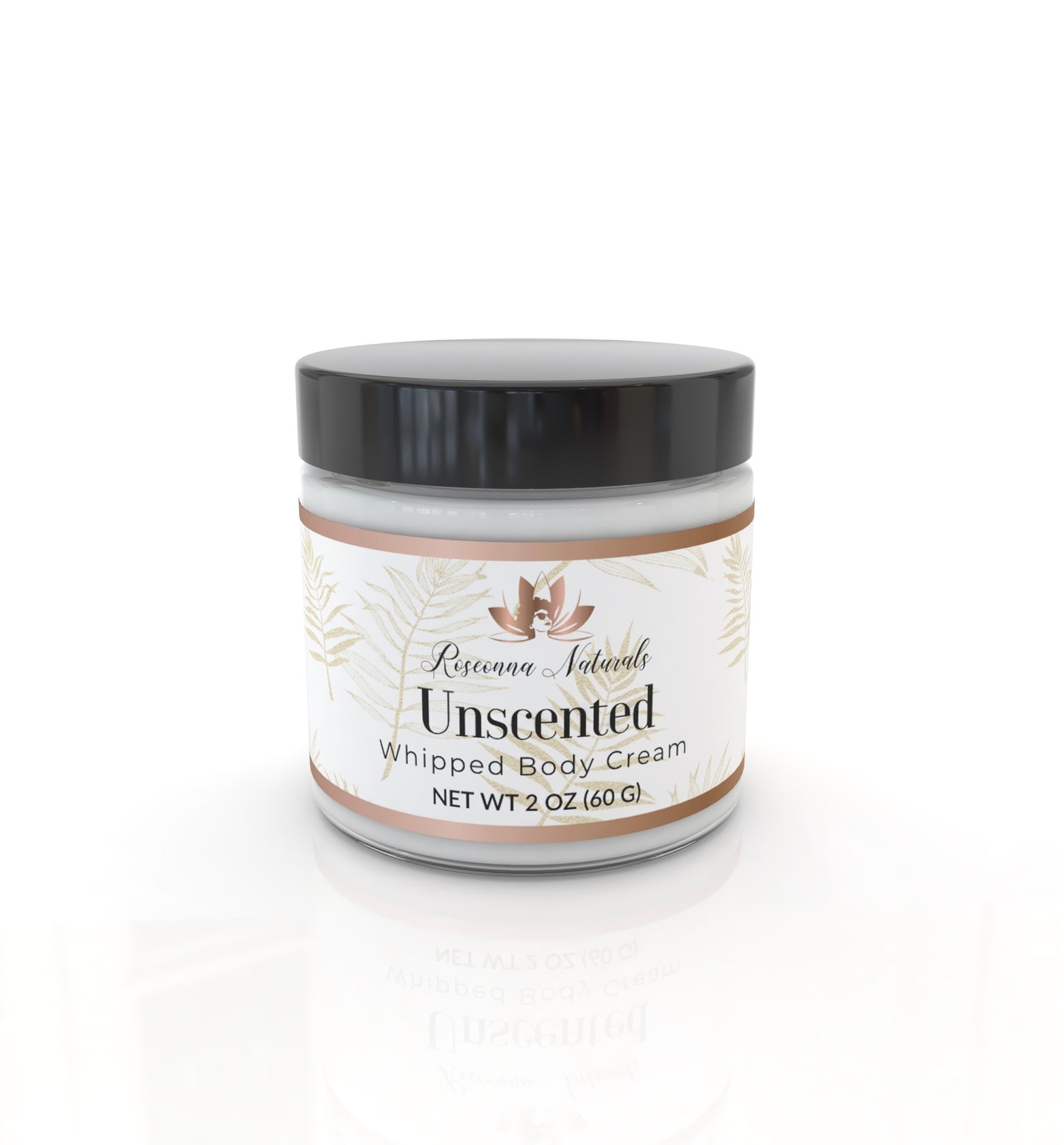 Unscented Whipped Body Cream