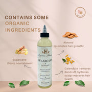 Sugarcane & Almond Moisturizing Shampoo
