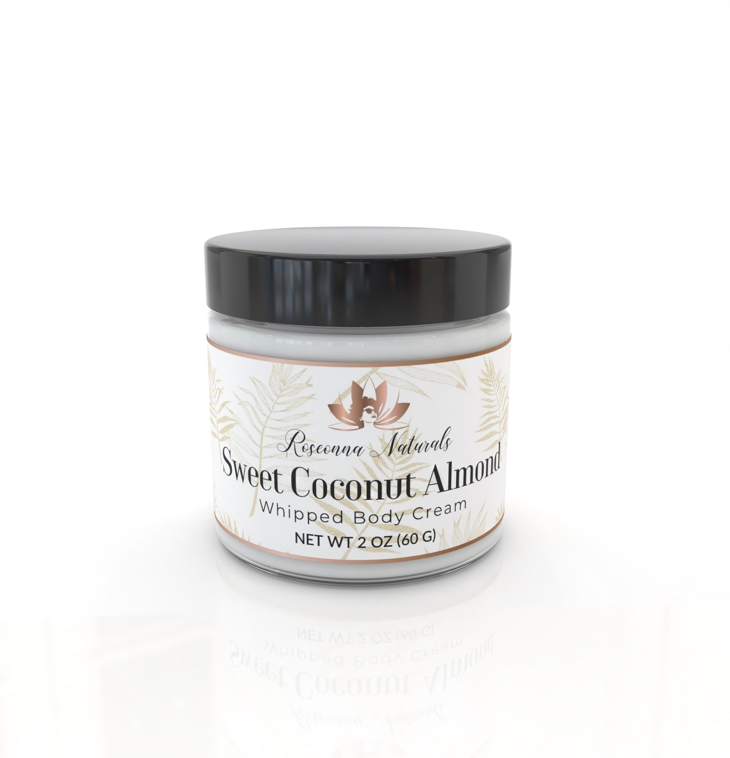 Sweet Coconut Almond Whipped Body Cream