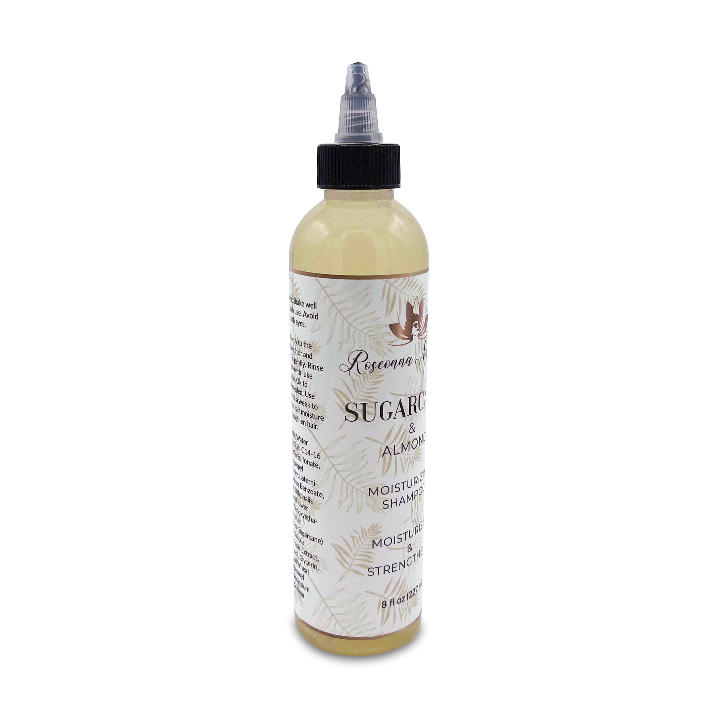 Sugarcane & Almond Moisturizing Shampoo