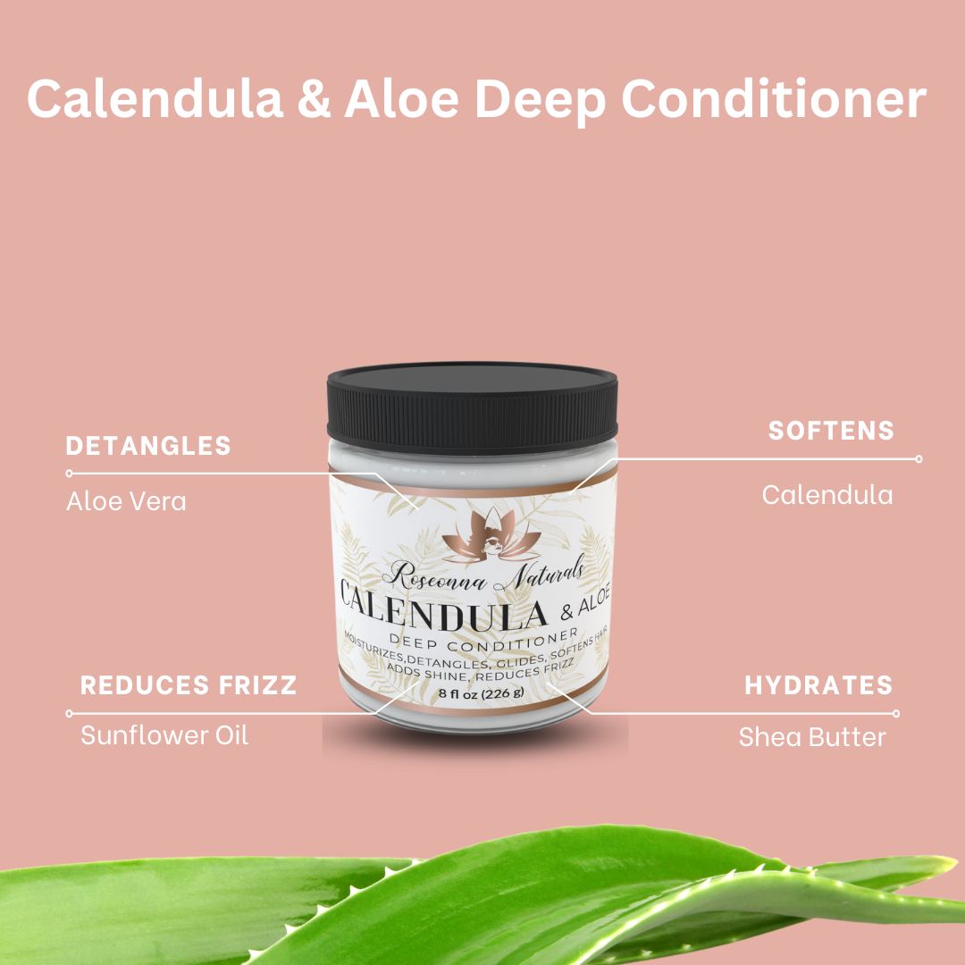 Calendula & Aloe Deep Conditioner