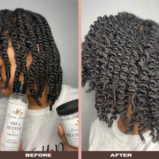 Shea Butter & Aloe Twist Defining Cream