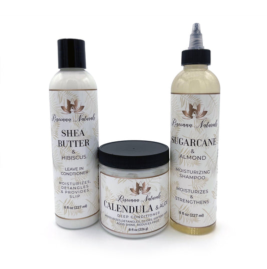Wash Day Bundle - Roseonna Naturals
