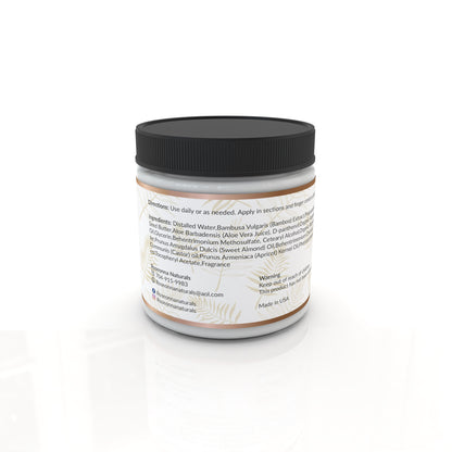 Mango Butter & Argan Whipped Daily Hair Moisturizer - Roseonna Naturals